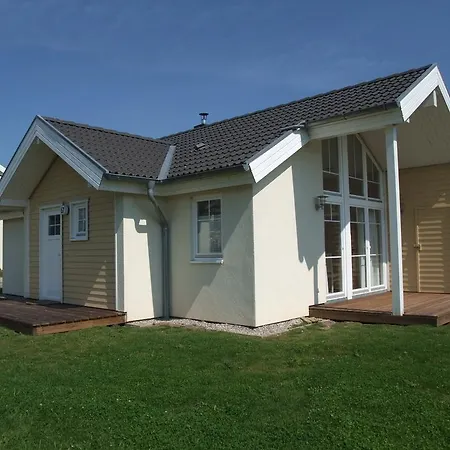 Bungalowhälfte Waterkant Ferienhaus