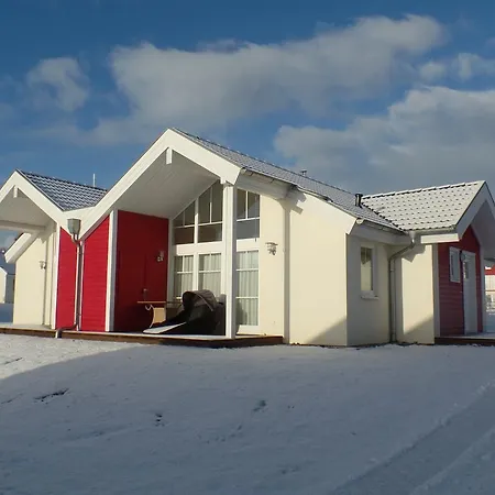 Ferienhaus Bungalowhälfte Waterkant *